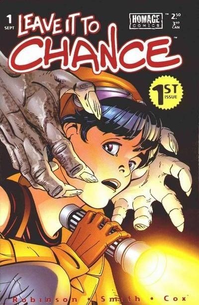 LEAVE IT TO CHANCE #1-2nd
