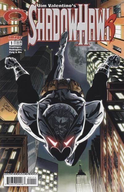 SHADOWHAWK #1