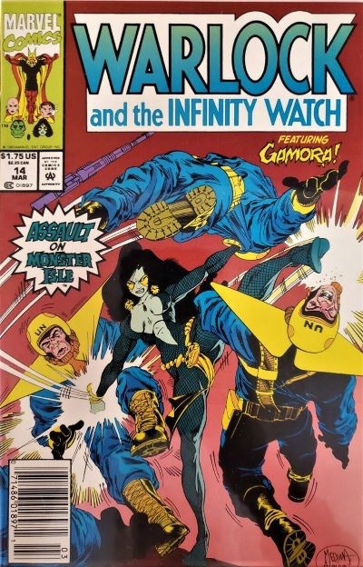 WARLOCK AND THE INFINITY WATCH #14B