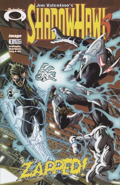 SHADOWHAWK #2
