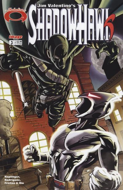 SHADOWHAWK #3