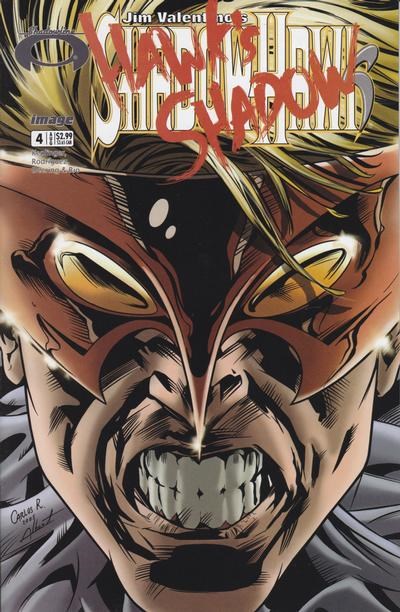 SHADOWHAWK #4
