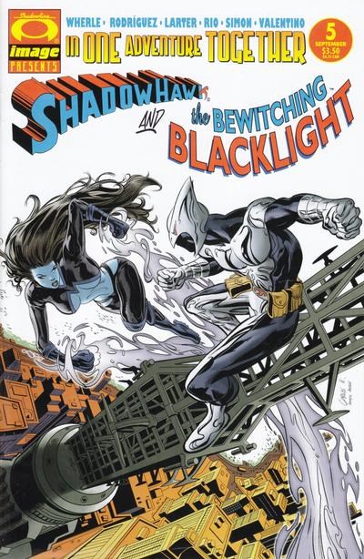 SHADOWHAWK #5