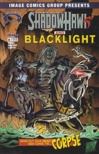 SHADOWHAWK #6