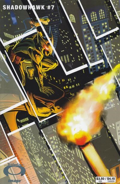 SHADOWHAWK #7