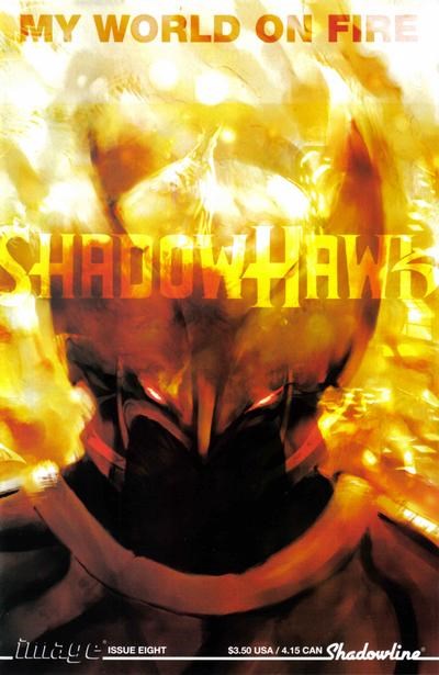 SHADOWHAWK #8