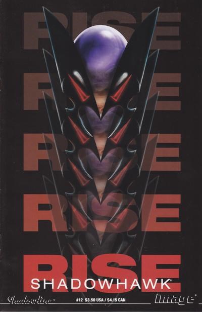 SHADOWHAWK #12