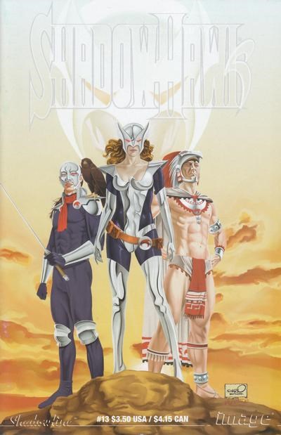 SHADOWHAWK #13