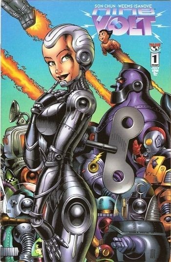 NINE VOLT #1B