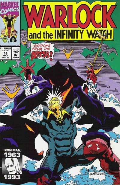 WARLOCK AND THE INFINITY WATCH #16