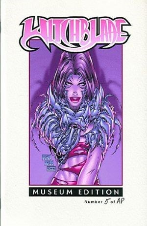 WITCHBLADE SPRING PIN-UP #1B