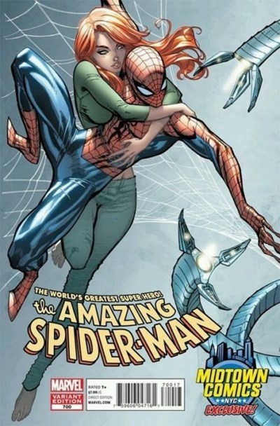 THE AMAZING SPIDER-MAN #700-MID