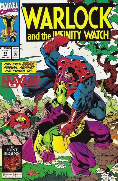 WARLOCK AND THE INFINITY WATCH #17