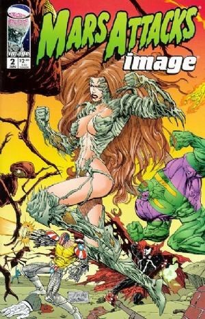 MARS ATTACKS IMAGE #2