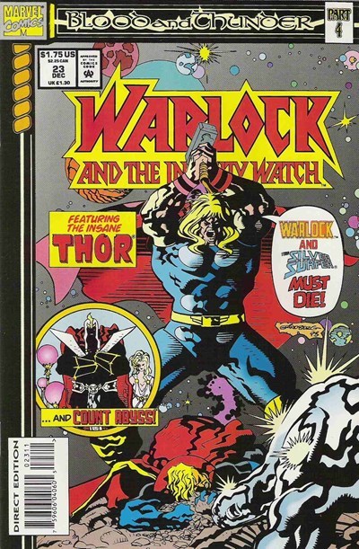 WARLOCK AND THE INFINITY WATCH #23