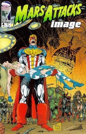 MARS ATTACKS IMAGE #4