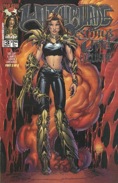 WITCHBLADE: DESTINYS CHILD #3B
