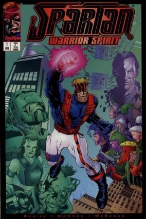 SPARTAN: WARRIOR SPIRIT #1