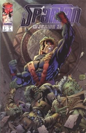 SPARTAN: WARRIOR SPIRIT #2