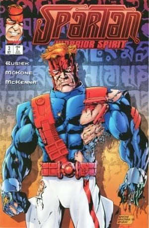 SPARTAN: WARRIOR SPIRIT #3