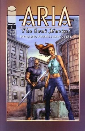 ARIA: THE SOUL MARKET #1C
