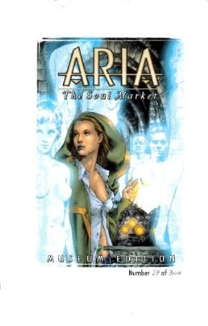 ARIA: THE SOUL MARKET #1E