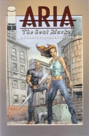 ARIA: THE SOUL MARKET #1-DF-F
