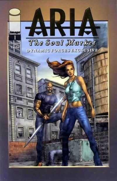 ARIA: THE SOUL MARKET #1-DF-G