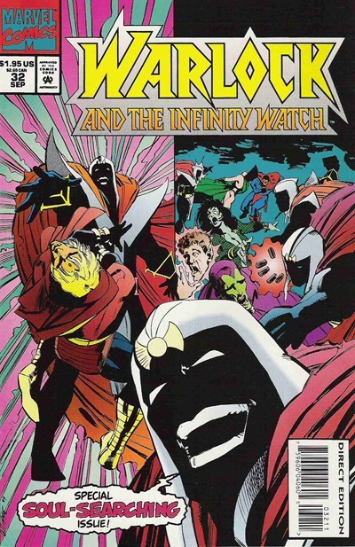 WARLOCK AND THE INFINITY WATCH #32