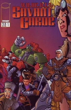 SAVANT GARDE #1B