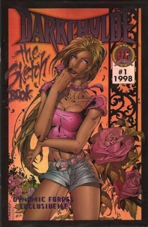 DARKCHYLDE SKETCH BOOK #1B