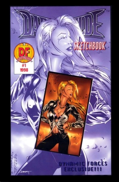 DARKCHYLDE SKETCH BOOK #1C