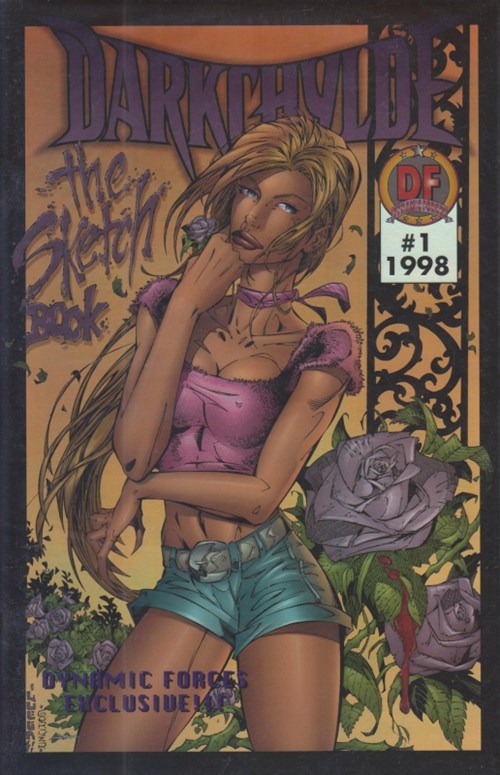 DARKCHYLDE SKETCH BOOK #1D