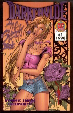 DARKCHYLDE SKETCH BOOK #1-DF