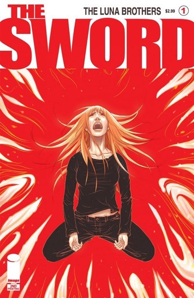THE SWORD #1-2nd