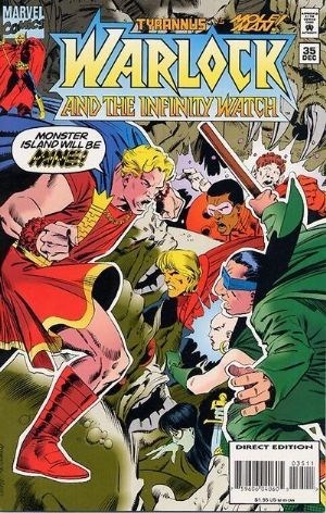 WARLOCK AND THE INFINITY WATCH #35