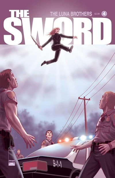 THE SWORD #4-2nd