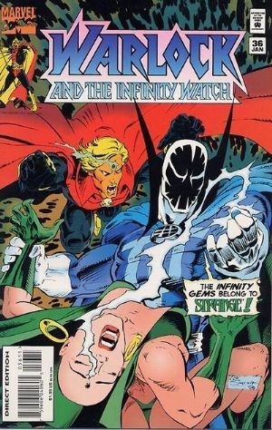 WARLOCK AND THE INFINITY WATCH #36