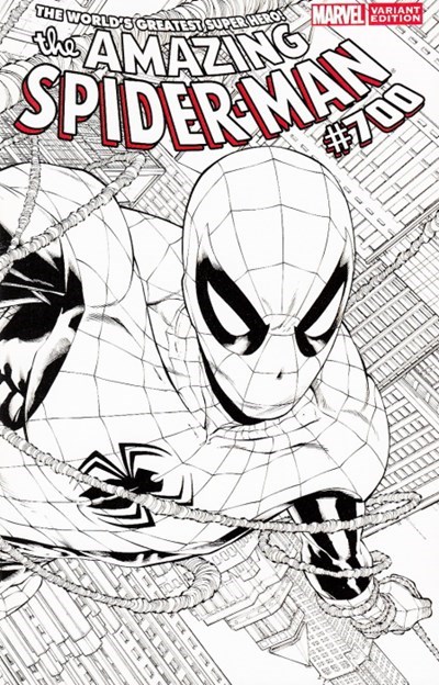 THE AMAZING SPIDER-MAN #700-RI-B