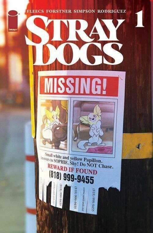 STRAY DOGS #1-CPKCG