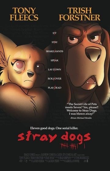 STRAY DOGS #1-JJS