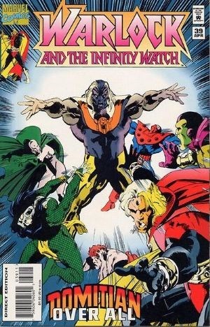 WARLOCK AND THE INFINITY WATCH #39