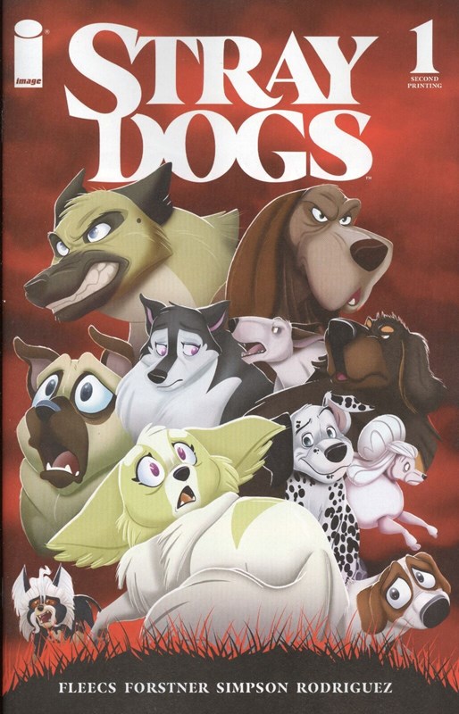 STRAY DOGS #1-2nd