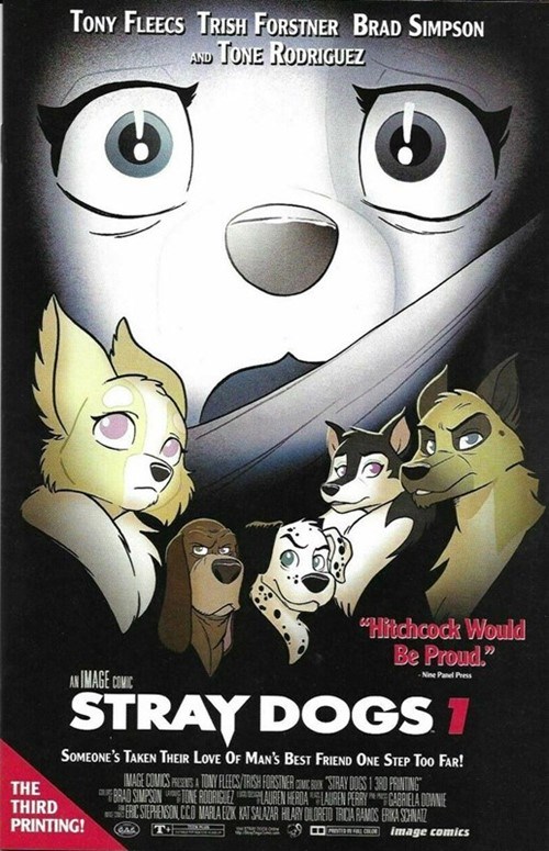 STRAY DOGS #1-3rd