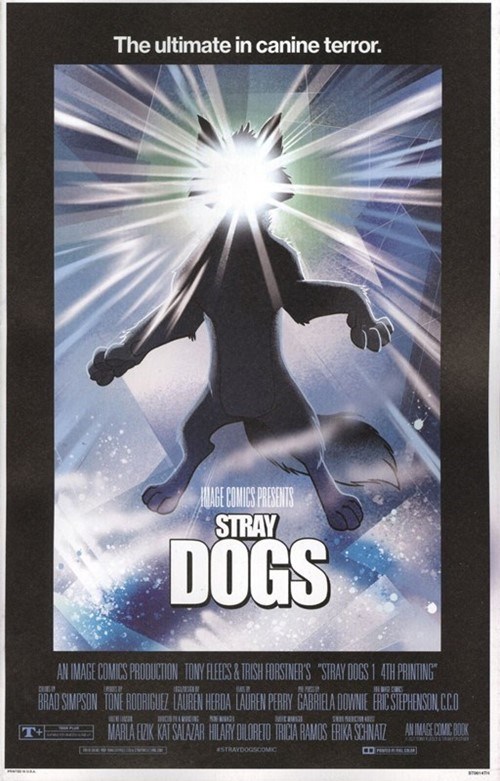 STRAY DOGS #1-4th