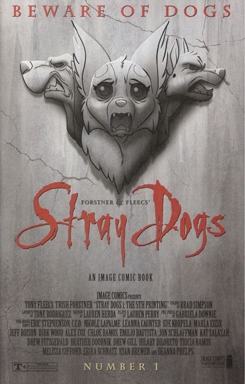 STRAY DOGS #1-5th