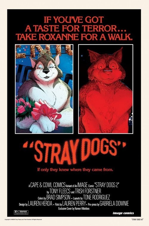 STRAY DOGS #2-CCCOM