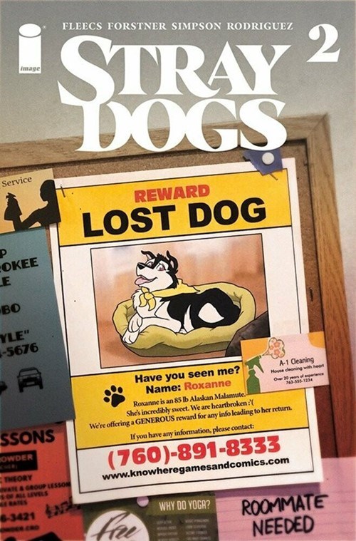 STRAY DOGS #2-CPKCG