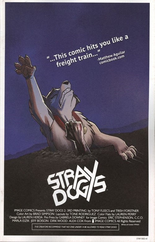STRAY DOGS #2-3rd