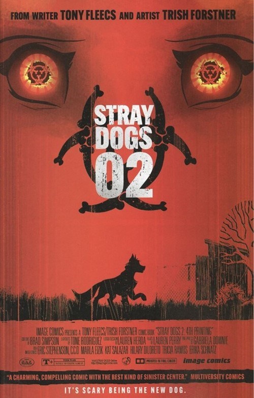 STRAY DOGS #2-4th